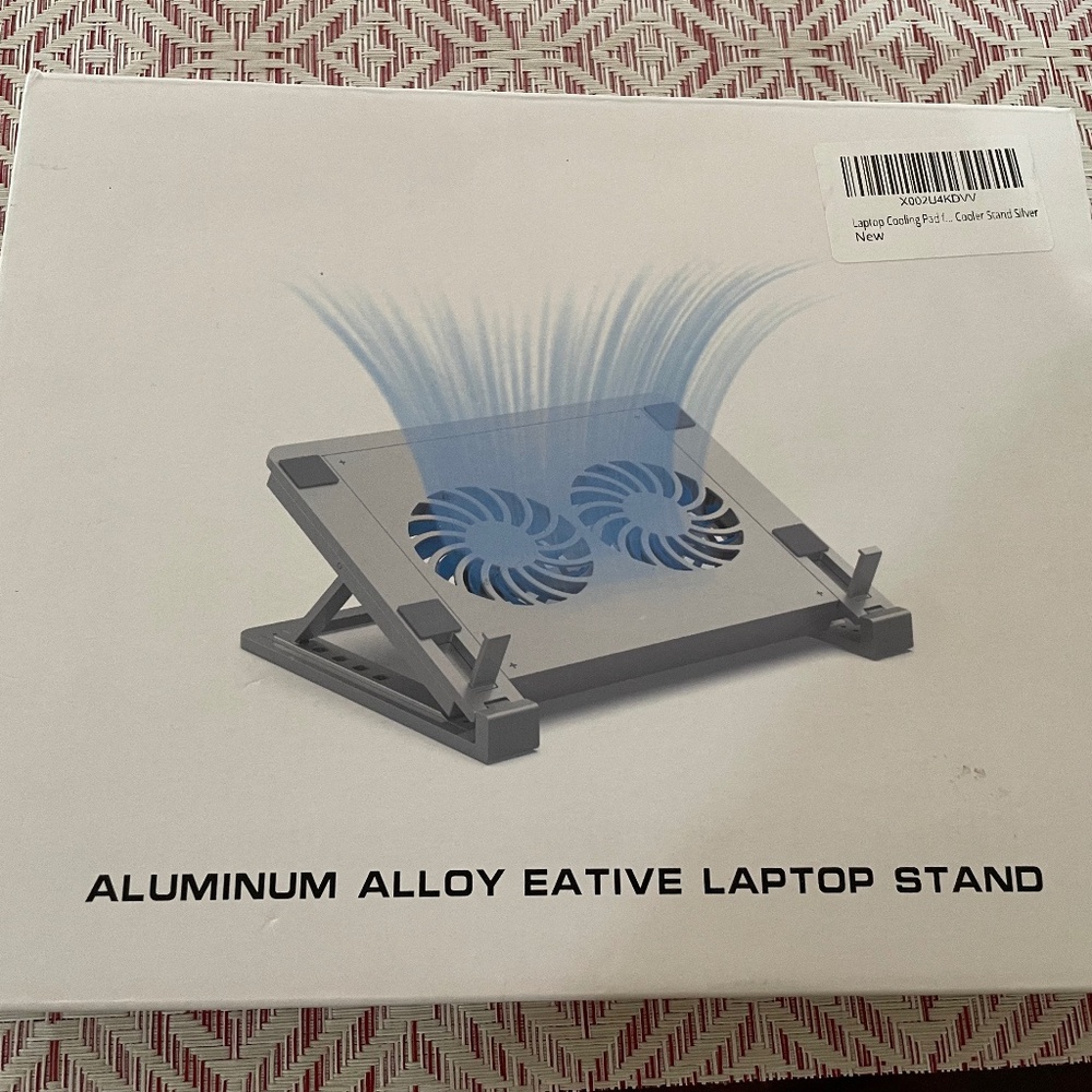 Aluminum Laptop Cooling Pad
